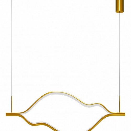 Подвес Kink Light Линн латунь w123*3 h200 Led 45W (3000K) 08258-120,36P