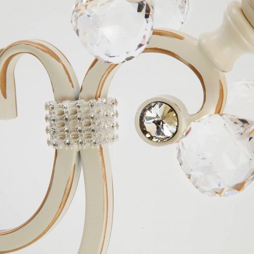 Настольная лампа Eurosvet 12075/1T белый Strotskis Настольная лампа Eurosvet 12075/1T белый Strotskis