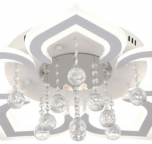 Потолочная люстра Natali Kovaltseva Cascade LED LAMPS 81159 Потолочная люстра Natali Kovaltseva Cascade LED LAMPS 81159