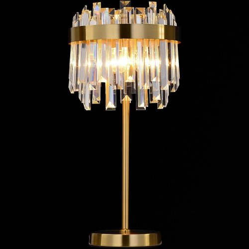 Интерьерная настольная лампа Illumico IL5189-3TLS-29 BRASS MIRAGE