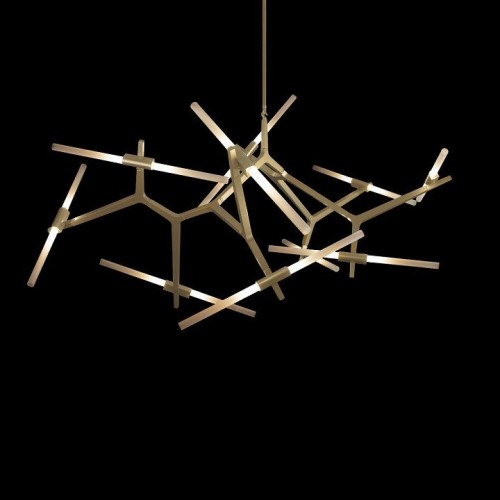 Люстра на штанге Loft it Agnes 10399/20 GD