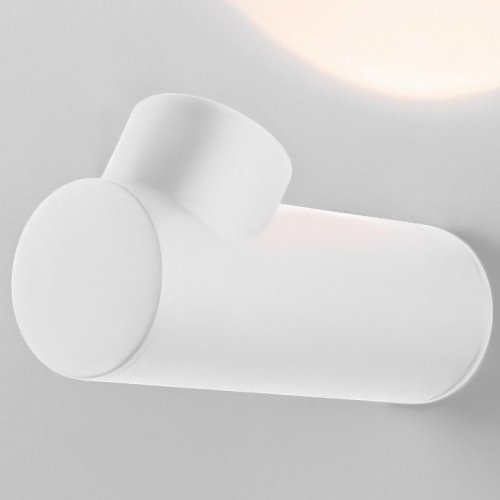 Уличный настенный светодиодный светильник Elektrostandard Ray 35134/W белый a056369