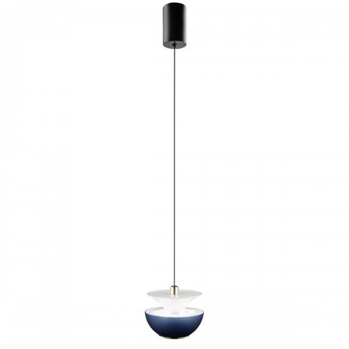 Подвесной светодиодный светильник Crystal Lux Astra SP Led Blue