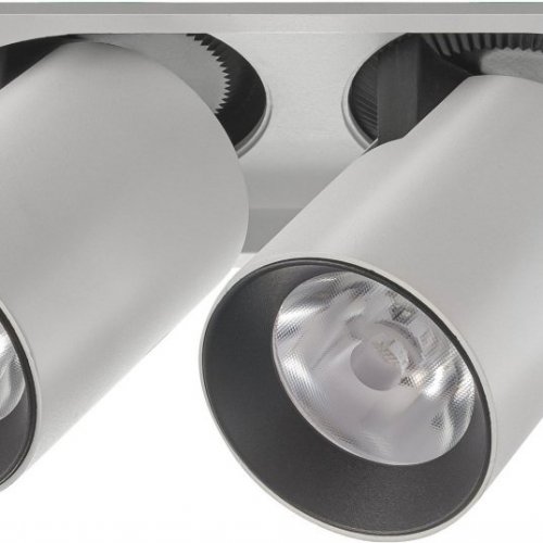 Точечный светильник AM Group AM334 AM334-2 WH+BK Точечный светильник AM Group AM334 AM334-2 WH+BK