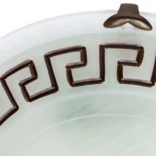 Настенно-потолочный светильник Arte Lamp Antica A3630AP-1AB