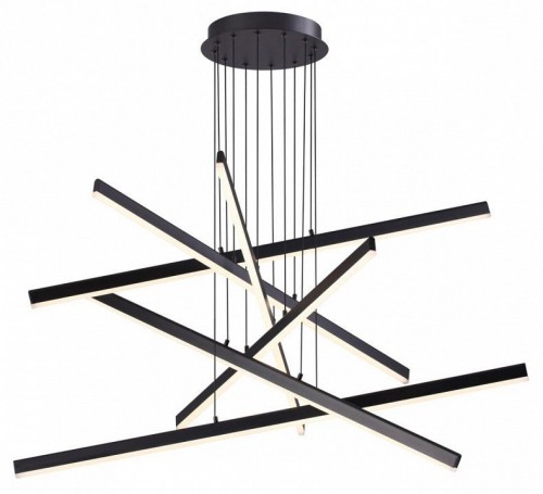 Подвесной светодиодный светильник Odeon Light Rudy 3890/96L