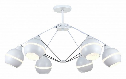 Люстра на штанге SIMPLE STORY 1075 1075-6CL Люстра на штанге SIMPLE STORY 1075 1075-6CL