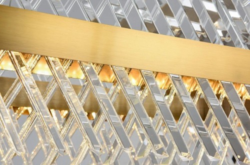 Подвесная люстра Lumina Deco LDP 8016-800-PR MD