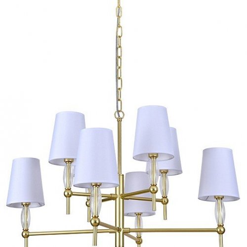Подвесная люстра Newport CHELSY 4378/C mat.gold Подвесная люстра Newport CHELSY 4378/C mat.gold