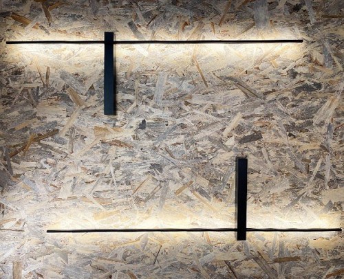 Настенный светодиодный светильник Italline IT03-1422 black