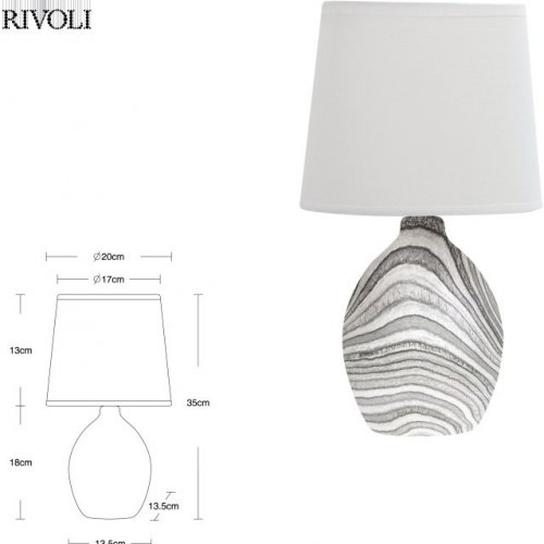 Настольная лампа Rivoli Chimera 7072-502 Б0057274