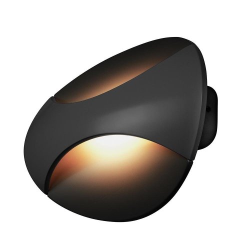 Настенный светодиодный светильник iLedex Flux ZD7151-6W BK
