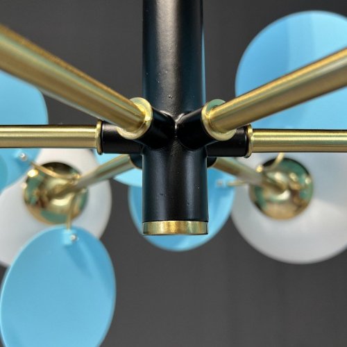 Потолочная люстра ImperiumLoft matisse-blue01