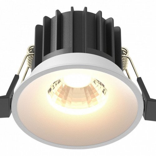 Точечный светильник Round DL058-12W3K-W