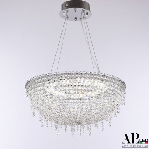 Подвесная люстра Sicilia SH501.0.50.B.LED-DIM.Ni