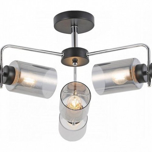 Потолочная люстра Illumico IL8249-6COU-79 BK CR