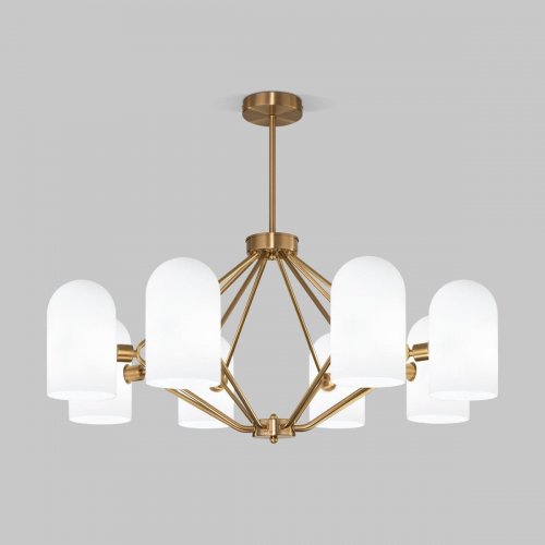 Подвесная люстра Eurosvet Bambola 60157/8 латунь Подвесная люстра Eurosvet Bambola 60157/8 латунь