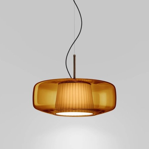 Подвесной светильник Vistosi Plisse PLISSE SP G AD/PS BR2 Подвесной светильник Vistosi Plisse PLISSE SP G AD/PS BR2