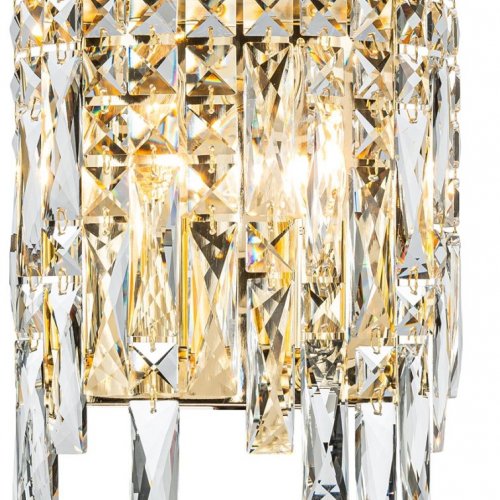 Настенный светильник Indigo Carletti 12041/2W Gold V000441
