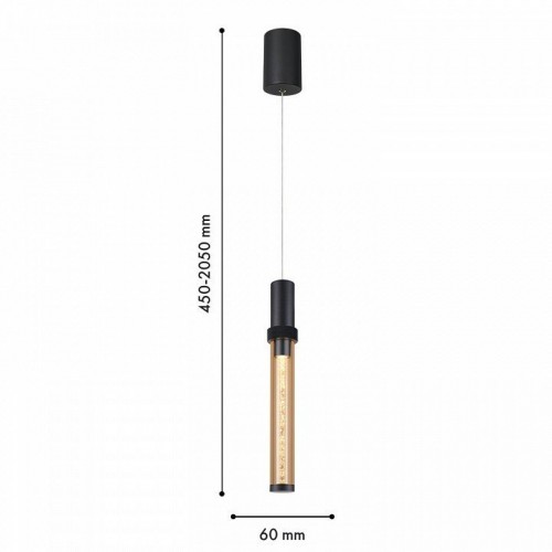 Подвесной светильник Favourite Gordon 4716-1P