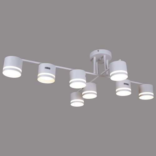 Потолочная люстра 79730-0.3-08 GX53 WT Потолочная люстра 79730-0.3-08 GX53 WT