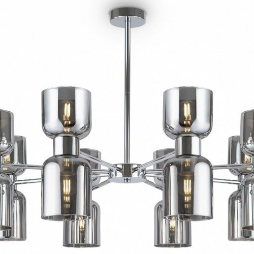 Потолочная люстра Freya Savia FR5203PL-16CH1 Потолочная люстра Freya Savia FR5203PL-16CH1