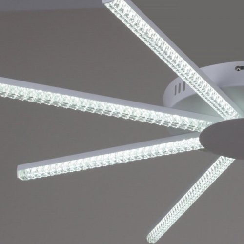 Потолочная люстра 06537-0.3-4+4 WH Потолочная люстра 06537-0.3-4+4 WH