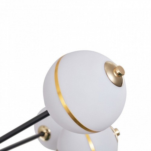 Потолочная люстра Arte Milano 272069/8 BK