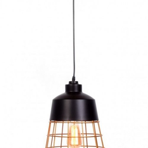 Подвесной светильник Lumina Deco Bagsy LDP 7933 BK
