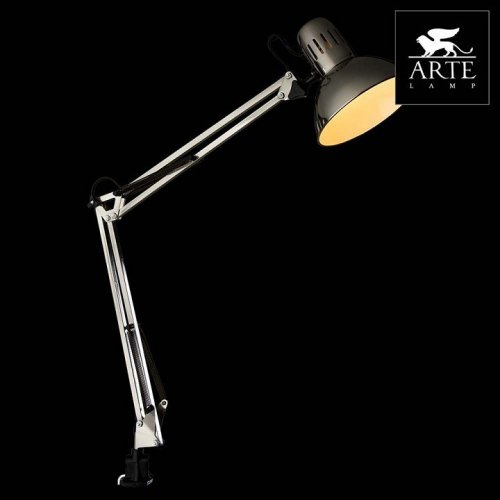 Настольная лампа для рабочего стола Arte Lamp Senior A6068LT-1SS