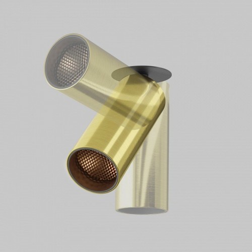 Точечный светильник Maytoni Focus Led C053CL-L12W2.7K-W-BS