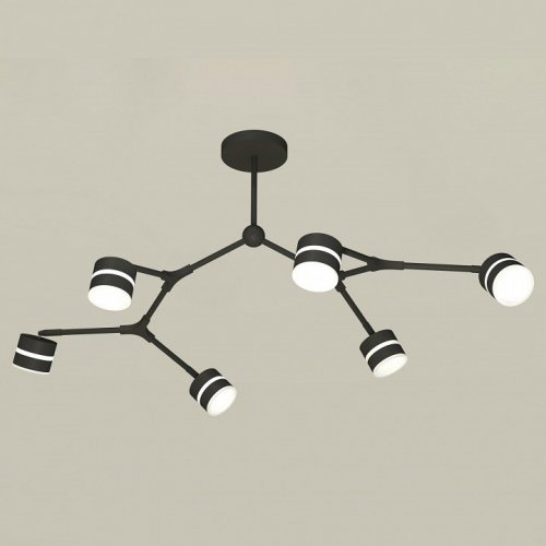 Люстра на штанге Ambrella light XB XB9056202 Люстра на штанге Ambrella light XB XB9056202
