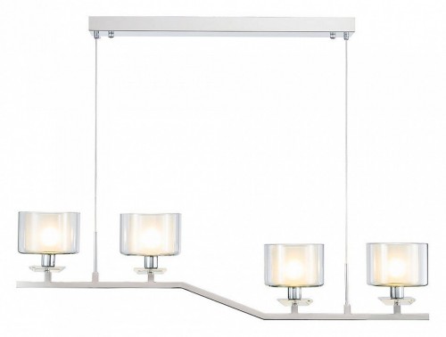 Подвесная люстра Newport 4400 4404/S chrome М0067143
