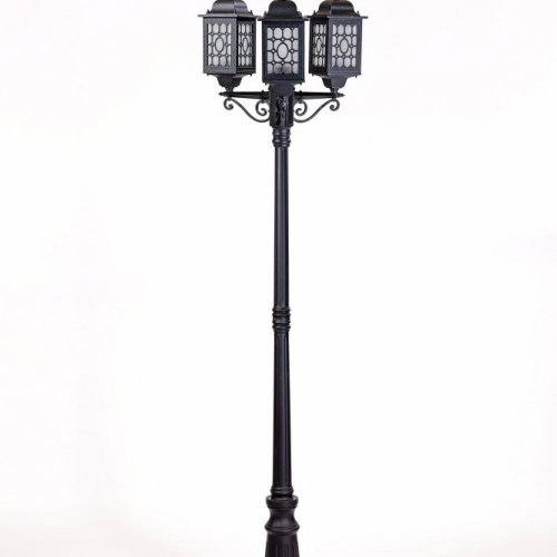 Наземный фонарь Oasis Light LONDON S 64809SB Bl