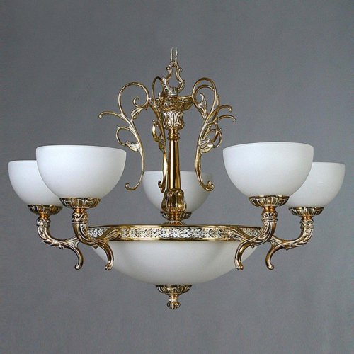 Подвесная люстра Ambiente by Brizzi Toledo 02155/5 WP Подвесная люстра Ambiente by Brizzi Toledo 02155/5 WP