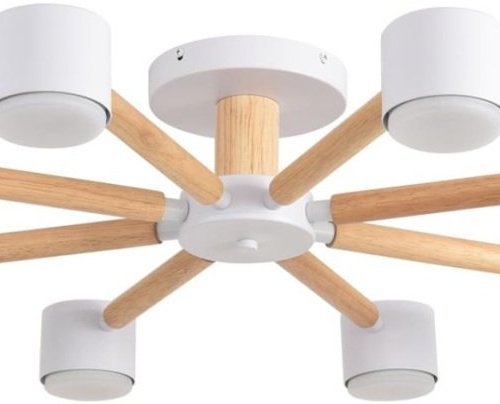 Потолочная люстра Vudi 8306/8C Потолочная люстра Vudi 8306/8C