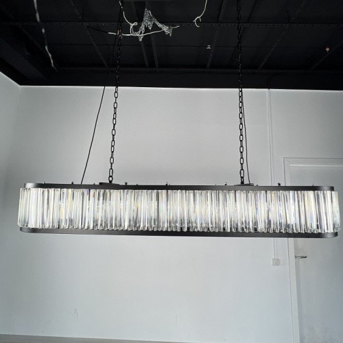 Подвесной светильник Imperiumloft Odeon Clear Glass Black 248522-22