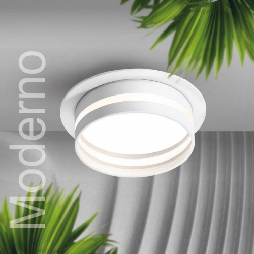 Встраиваемый светильник Wolta Moderno WDL-GX53/01W