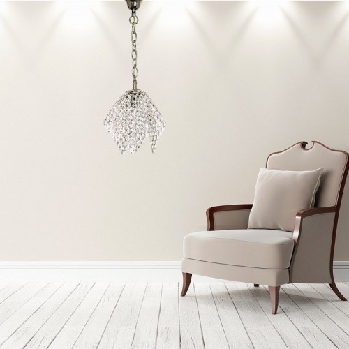 Подвесная люстра Arti Lampadari Roma E 1.3.P1 N