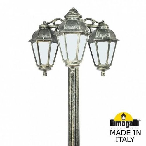 Наземный фонарь Fumagalli Saba K22.156.S30.BYE27DN Наземный фонарь Fumagalli Saba K22.156.S30.BYE27DN