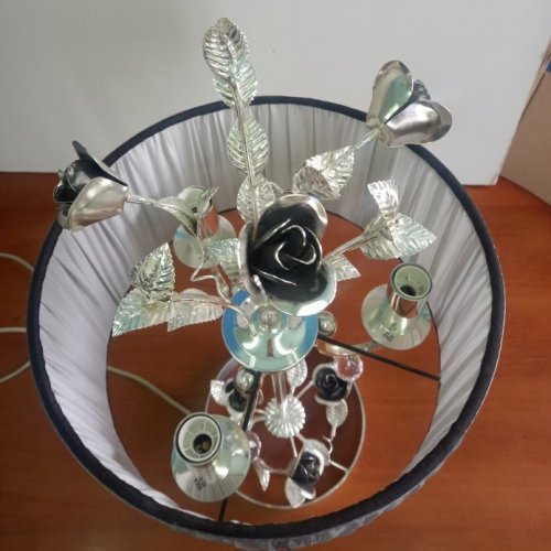 Интерьерная настольная лампа MM Lampadari Paris 6988/L3 11_V2544