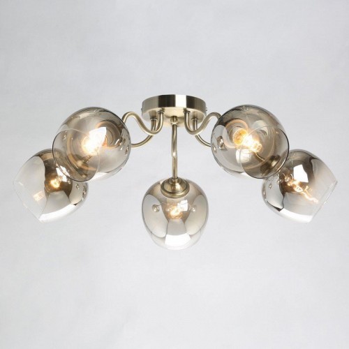 Потолочная люстра DeMarkt Альфа 324018105