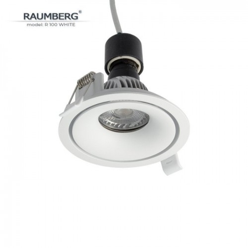 Точечный светильник  R100Wh
