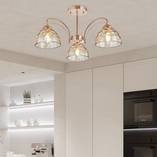 Потолочная люстра Arte Milano Napoli-2366 332366/3 FGD Потолочная люстра Arte Milano Napoli-2366 332366/3 FGD