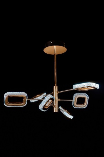 Подвесная люстра Theona LE7701/6G Gold