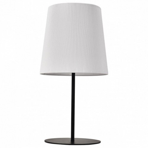 Настольная лампа декоративная Escada 190001 190001/A/1T Black