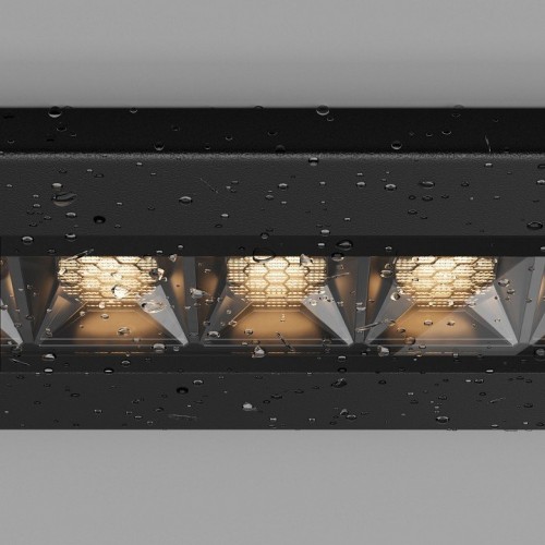 Встраиваемый светильник уличный Maytoni Ghost O488DL-L6GF3K Встраиваемый светильник уличный Maytoni Ghost O488DL-L6GF3K