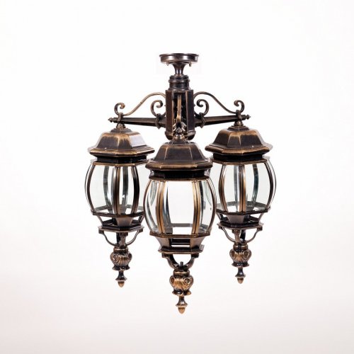 Потолочный светильник уличный Oasis Light AMERICA L 83470LA/3 Gb