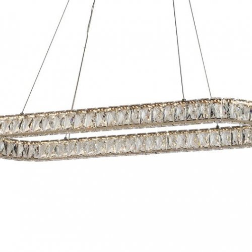 Люстра NEWPORT 8580/90 C oval gold