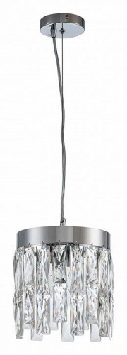 Подвесной светильник Indigo Anna 12029/2P Chrome